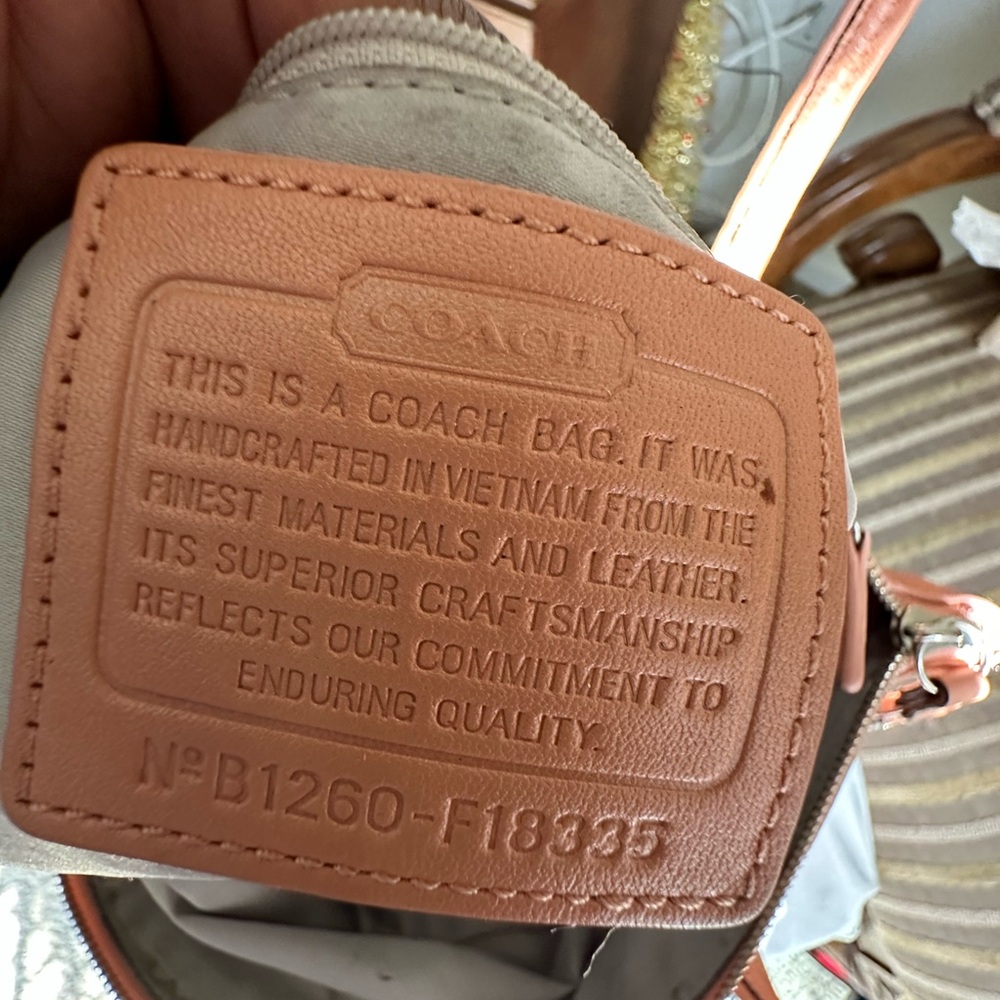 Coach tote bag - Picture 12 of 12